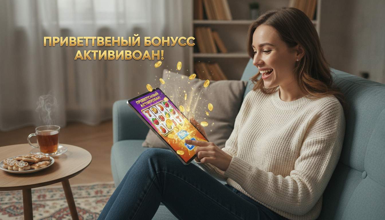 Приветственный бонус в IrisCasinologin